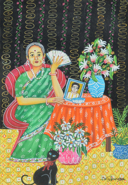 Parlour, Nayanaa Kanodia, Archer Originals - Artisera