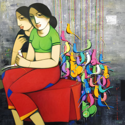 Untitled AP25, Anand Panchal, Internal - Artisera