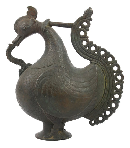 Hamsa Lamp Finial 02, , Balaji's Antiques and Collectibles - Artisera