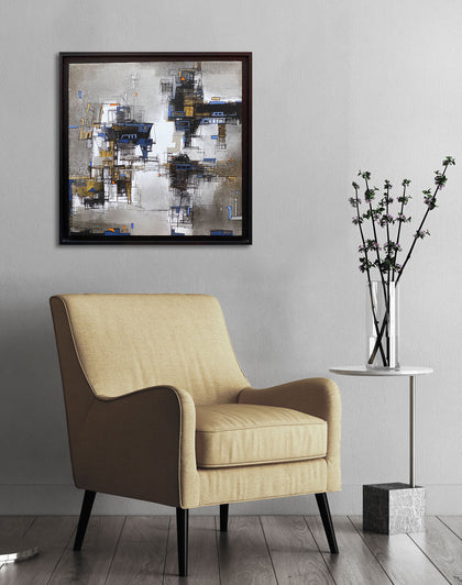 City: Moods and Metaphors 13, Praveen Kumar, Internal - Artisera