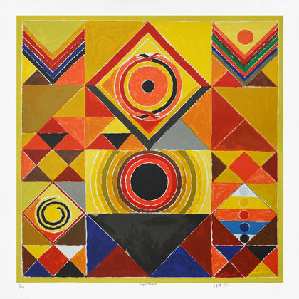 Rajasthan, S.H. Raza, Archer Art Gallery - Artisera