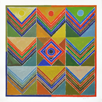 Kriti Prakriti, S.H. Raza, Archer Art Gallery - Artisera