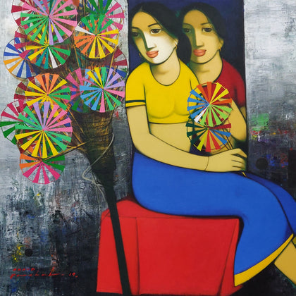 Untitled AP24, Anand Panchal, Trail of Hope - Artisera
