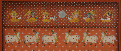 Group of Cows - 01, Nitin and Nilesh Sharma, Ethnic Art - Artisera