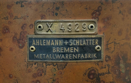 German Copper Ship Lantern, , Early Technology - Artisera