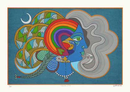 Varsha Ritu, Jyoti Bhatt, Archer Art Gallery - Artisera