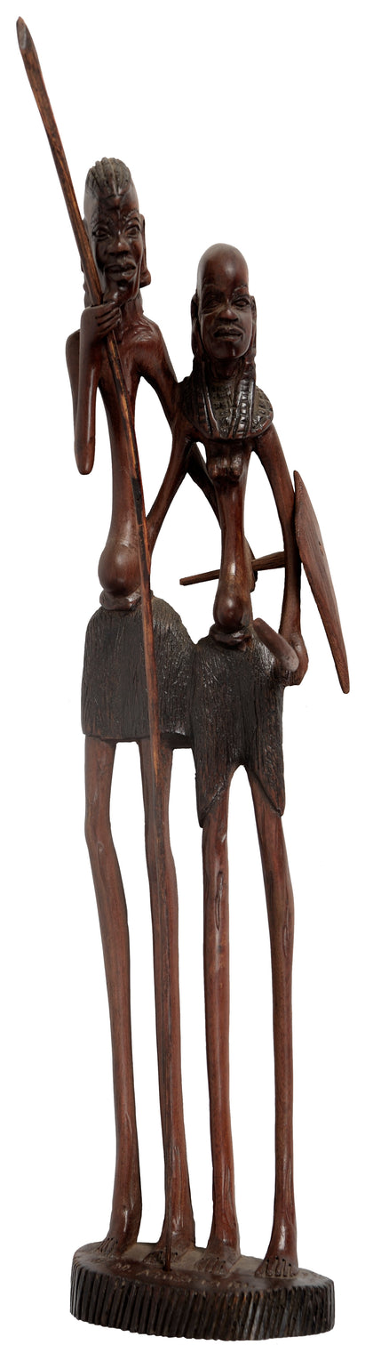 African Figures 02, , African Sculptures - Artisera