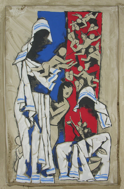 Mother, M.F. Husain, Archer Art Gallery - Artisera