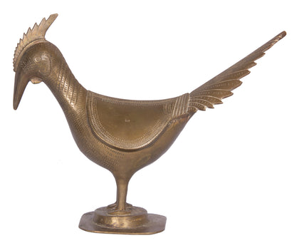 Bird With Intricate Carving, , Crafters - Artisera