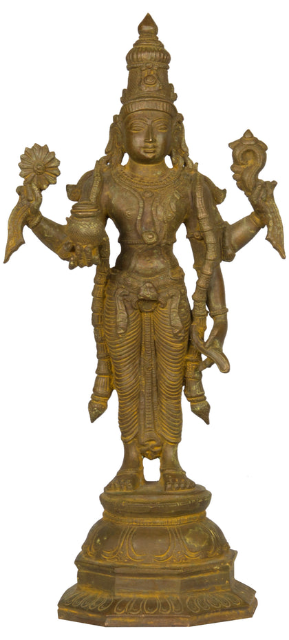 Dhanvantri (God of Medicine), , Lost Wax Bronze Sculptures - Artisera