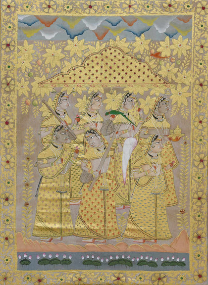 Gopis - 06, , Ethnic Art - Artisera