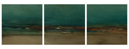 In Matter, triptych, Claire Iono, Internal - Artisera
