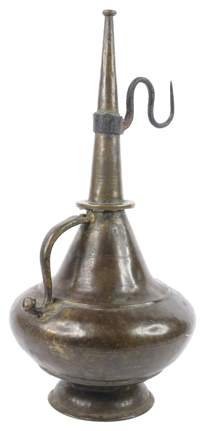 Deccan Oil Container 03, , Balaji's Antiques and Collectibles - Artisera