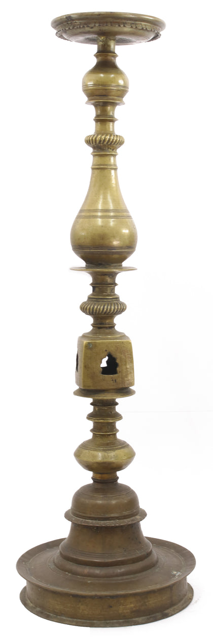 Indo Islamic Oil Lamp, , Ritual Lamps - Artisera