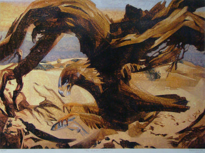 The Predator, Jehangir Sabavala, Emami Chisel Art - Artisera