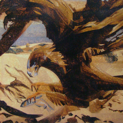 The Predator, Jehangir Sabavala, Emami Chisel Art - Artisera