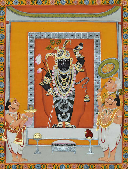Shrinathji Darshan - 03, , Archer Traditional - Artisera