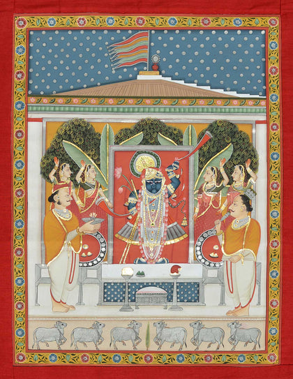Shrinathji Darshan - 04, , Archer Traditional - Artisera
