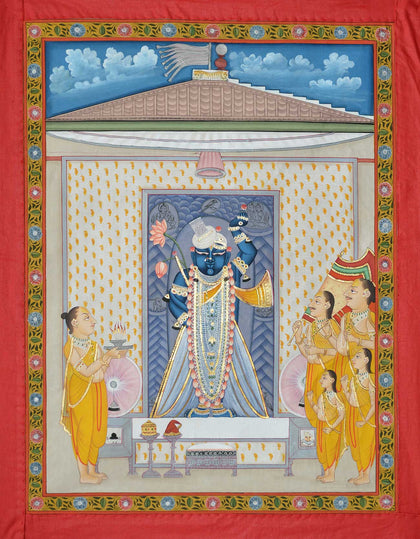 Shrinathji Darshan - 16, , Archer Traditional - Artisera