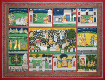 Stories of Krishna, , Archer Traditional - Artisera