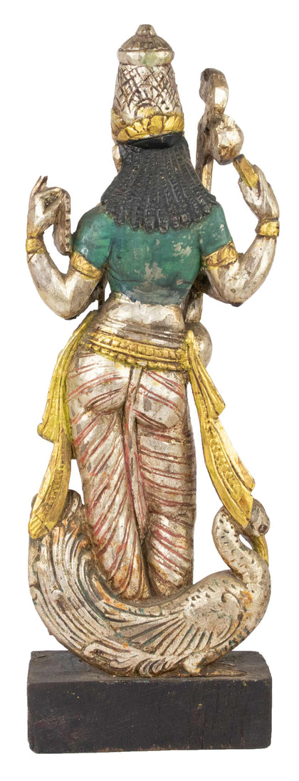 Saraswati, , Balaji's Antiques and Collectibles - Artisera