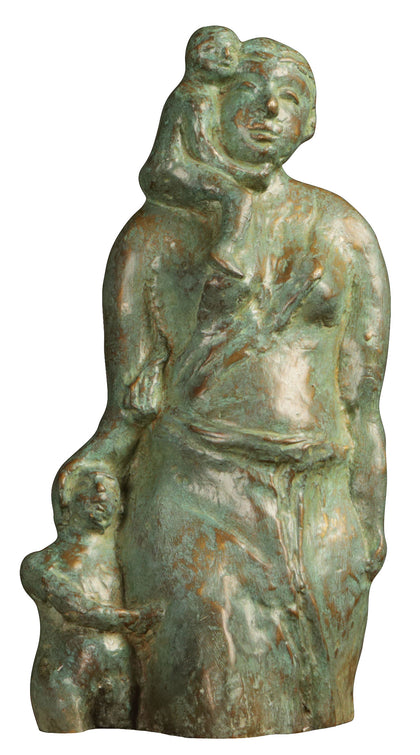 Untitled BG04, Bipin Goswami, Stories in Bronze - Artisera
