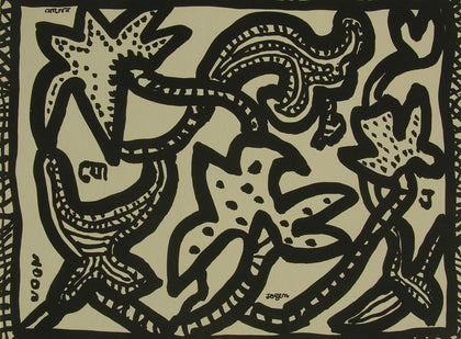 Creeper, Jogen Chowdhury, Archer Art Gallery - Artisera