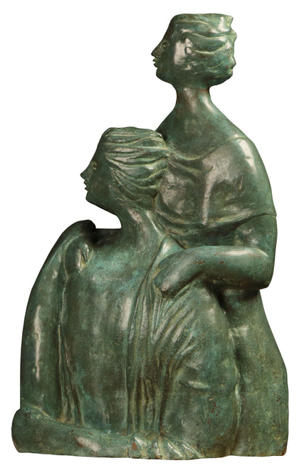 Sweet Couple, Shankar Ghosh, Stories in Bronze - Artisera