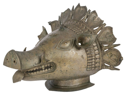 Panjurli Bhuta Mask, , Balaji's Antiques and Collectibles - Artisera