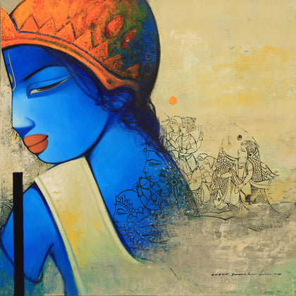 Untitled AP05, Anand Panchal, Internal - Artisera
