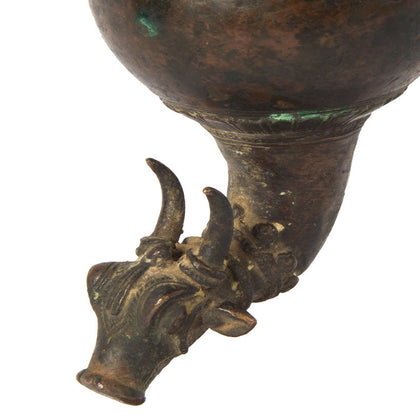 Dhara Patra with Nandi Spout - 01, , Balaji's Antiques and Collectibles - Artisera