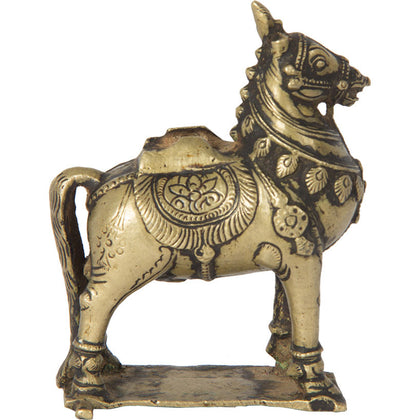 Decorated Horse Vahana, , Balaji's Antiques and Collectibles - Artisera