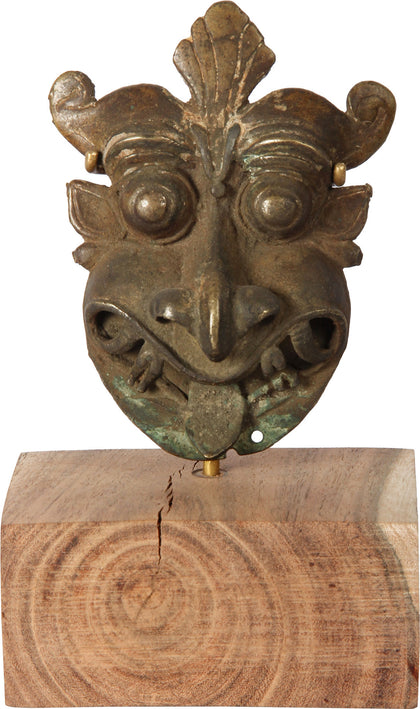 Bronze Yali, , Balaji's Antiques and Collectibles - Artisera