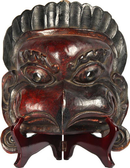 Bhutanese Garuda Mask, , The Great Eastern Home - Artisera