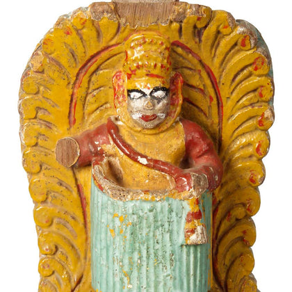 Theyyam Figure 1, , Balaji's Antiques and Collectibles - Artisera