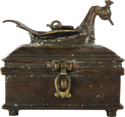 Peacock Box, , Essajees - Artisera
