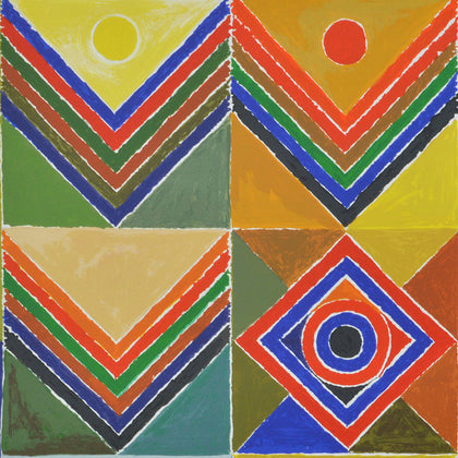Kriti Prakriti, S.H. Raza, Archer Art Gallery - Artisera