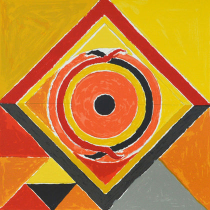 Rajasthan, S.H. Raza, Archer Art Gallery - Artisera