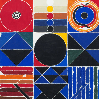 Bindu Bija-Mantra, S.H. Raza, Archer Art Gallery - Artisera