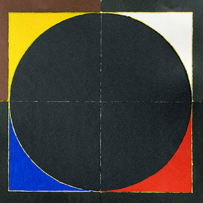 Bindu and Earth, S.H. Raza, Archer Art Gallery - Artisera