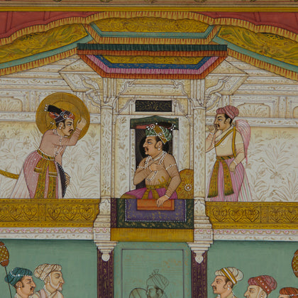 Mughal Emperor in Court, , La Boutique - Artisera