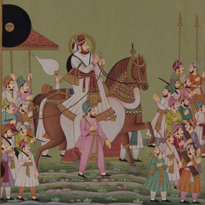 Emperor on Horseback in Procession, , La Boutique - Artisera