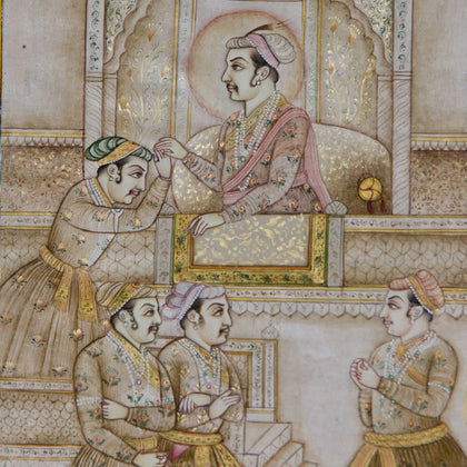 Emperor With Courtiers, , La Boutique - Artisera