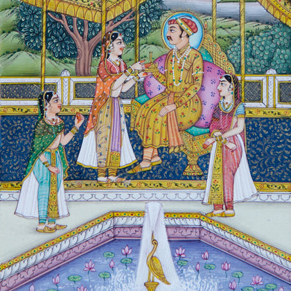 Emperor With Attendants - II, , La Boutique - Artisera