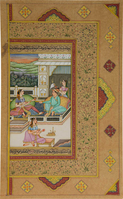 Couple With Two Attendants, , La Boutique - Artisera