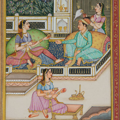 Couple With Two Attendants, , La Boutique - Artisera