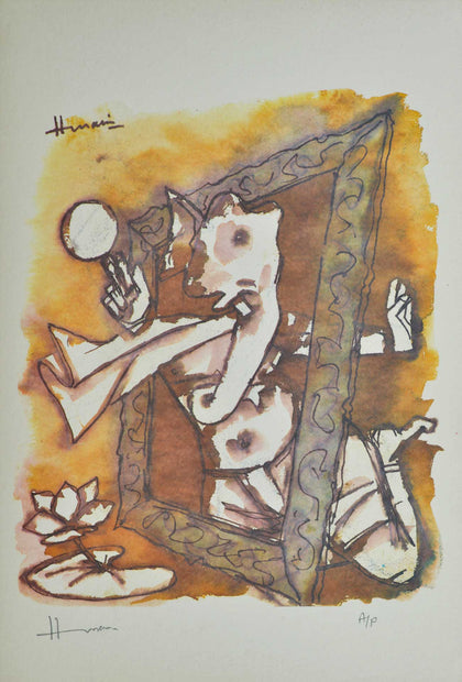 Ashtavinayak - VI, M.F. Husain, Archer Art Gallery - Artisera