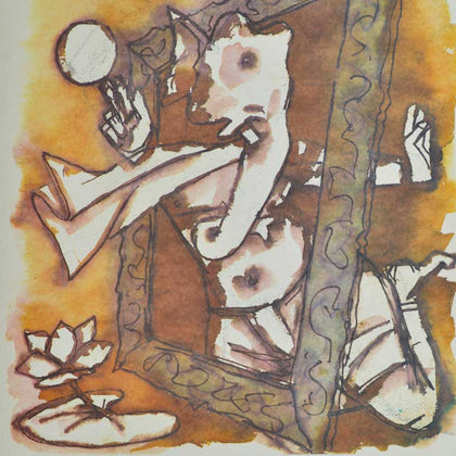 Ashtavinayak - VI, M.F. Husain, Archer Art Gallery - Artisera