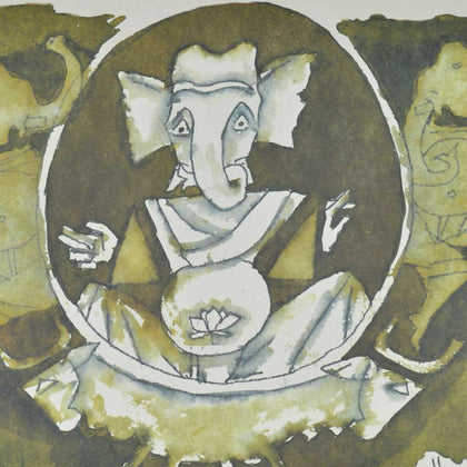 Ashtavinayak - III, M.F. Husain, Archer Art Gallery - Artisera