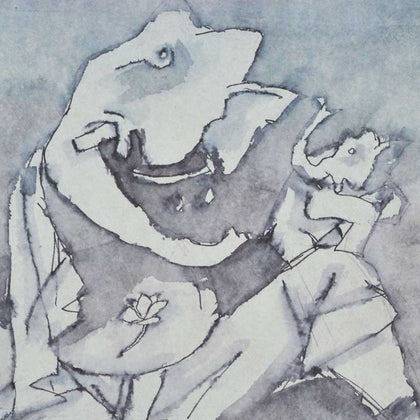 Ashtavinayak - VIII, M.F. Husain, Archer Art Gallery - Artisera